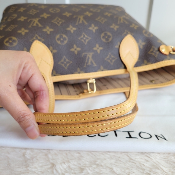 💕CLASSIC Tote Bag Louis Vuitton Neverfull PM Monogram - Picture 6 of 16